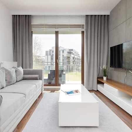 Glamorous Wilanow Apartment By Renters Warszawa Eksteriør bilde