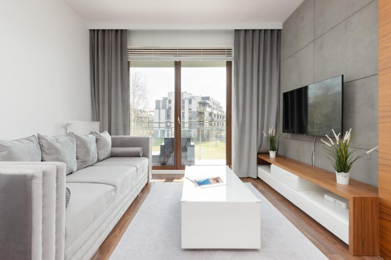 Glamorous Wilanow Apartment By Renters Warszawa Eksteriør bilde